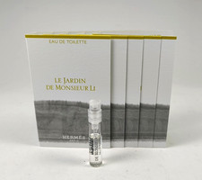 LE JARDIN DE MONSIEUR LI HERMES 5 x 2ml Edc Eau de Cologne Spray Proben Reise