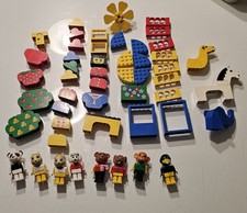 Lego Fabuland Pudel Hase Panda