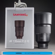 Samyang AF 135mm f1,8 FE Teleobjektiv für Sony E Vollformat Top Zustand