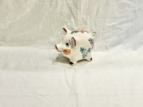 Keramik sparschwein vintage - sparschwein,