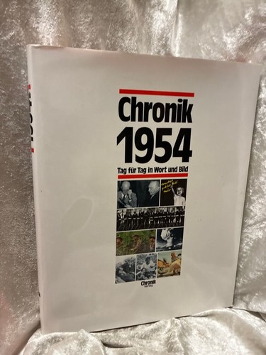 Chronik 1954 - 1954, /