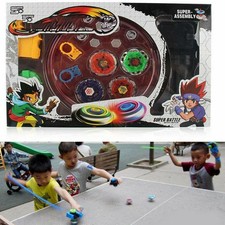 Bayblade Beyblade Burst 4D Set W/ Launcher Arena Metal Fight Battle Kid's Gift