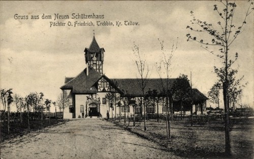 Trebbin teltow fläming - ak,