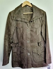 wildlederjacke damen 40, Braun, Aviator, C&A, in sehr gutem Zustand