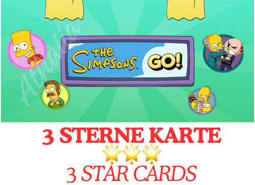Mono poly sterne karte - karte, /