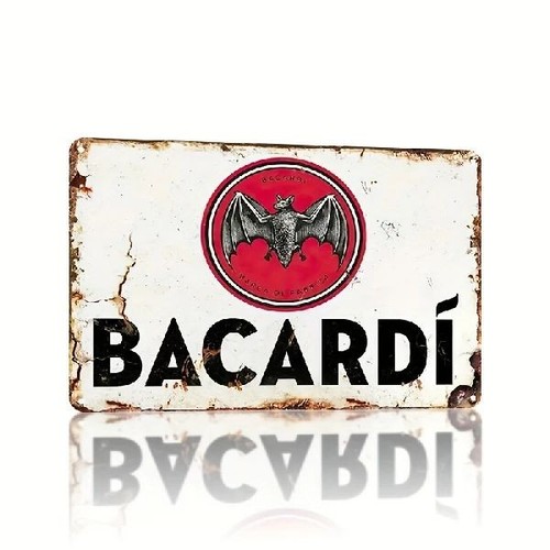 Blechschild bacardi - blechschild,