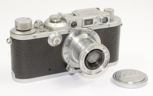 Leitz leica iiia gehäuse - leitz,