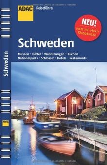 Adac reiseführer schweden - reiseführer,