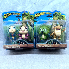 Gigantosaurus Dino Babys Figuren Konvolut Rocky Bill Tiny Mazu Full Set NEU RAR