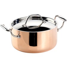 TS Kupfertopf: Kupfer-Kochtopf