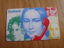 O 2889   12.94, Telefonkarte, Postbank, TK, Aufl. 26000