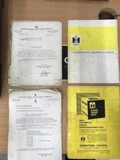 McCormick Teilekatalog Frontlader 24-1 von 1966