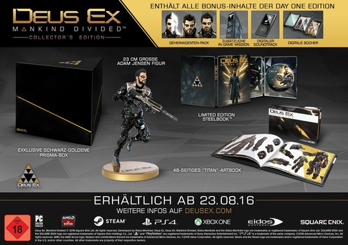 Deus mankind divided - deus, ex