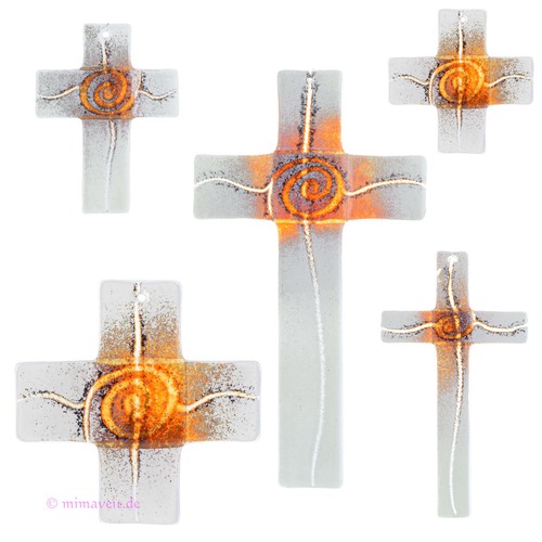 Glaskreuz wandkreuz kreuz aus - wandkreuz,