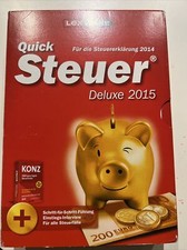 QuickSteuer 2015 (für Steuerjahr 2014) von Lexware | Software | Zustand gut