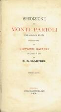 erzählt von G..SPEDITION DER MONTI PARIOLI : (23. OKTOBER 1867)