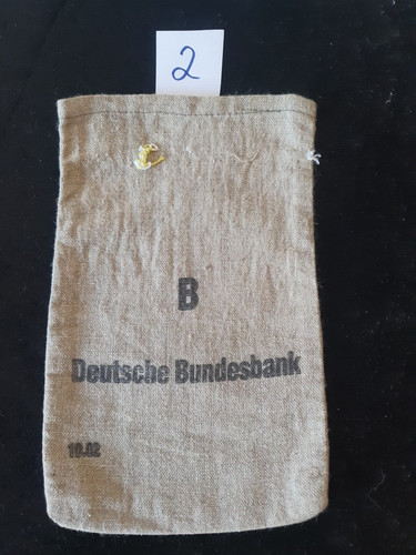 Geldsack deutsche bundesbank - geldsack,