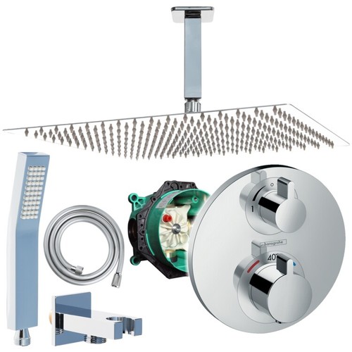Unterputz duschsystem - unterputz,