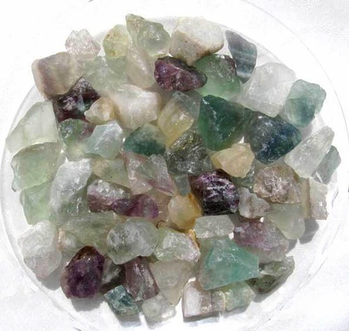 Fluorit mehrfarbig 500 g - mehrfarbig,,