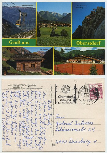 47146 gruß aus - oberstdorf,