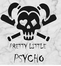 Harley Quinn Sticker  22 x