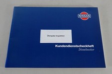 Scheckheft / Serviceheft