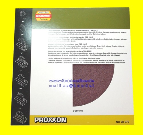 Proxxon 28972 schleifscheiben - 28972,