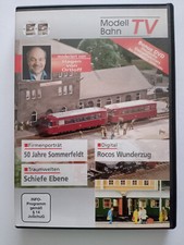 DVD Modellbahn TV + Bonus DVD: Deutsche Dampflokstars