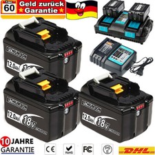 4x Für Original Makita 12AH