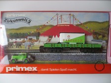 primex HO: 4586 Zirkuswelt 3 "Sarrasani" , im Originalkarton