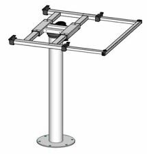 Ilse Tischgestell Verschiebung Kulisse Aluminium Wohnwagen Wohnmobil Caravan