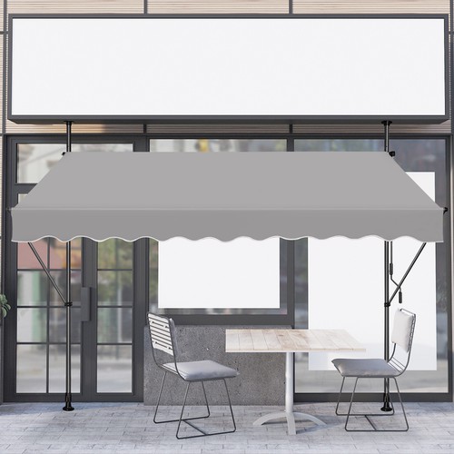 Klemmmarkise einziehbar 300cm - einziehbar,