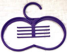 Krawattenbügel - Bügel für Gürtel, Schals und Krawatten