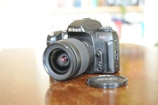 Nikon F80 Kamera analog mit