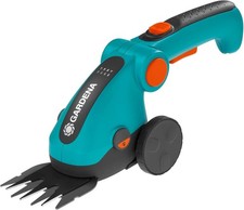 Gardena ComfortCut Li Set – Akku-Grasschere Rasenkantenschere mit Teleskopstiel