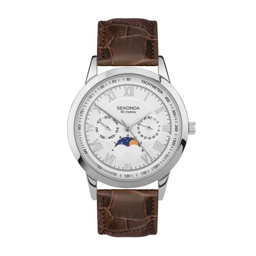 Sekonda armstrong mondphase - armstrong,