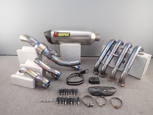Akrapovic hp4 titan komplett - akrapovic,