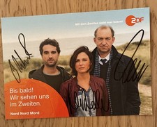 Autogrammkarte Nord Nord Mord