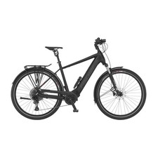 E-Bike Trekking FISCHER VIATOR N100 Elektrorad 28 Zoll RH 55 cm 711 Wh black