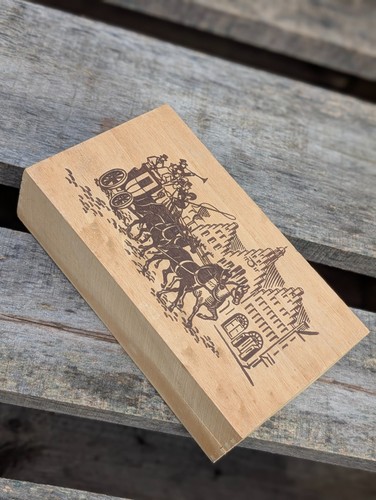 Vintage zigarrenkiste aus holz - zigarrenkiste,