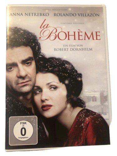 Bohème dvd oper puccini - dvd,