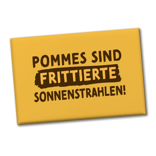 Pommes souvenir magnet - pommes,