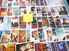 CINEMA/ Video P.- Plakatkarten
