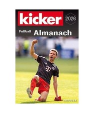 Kicker Fußball Almanach 2026