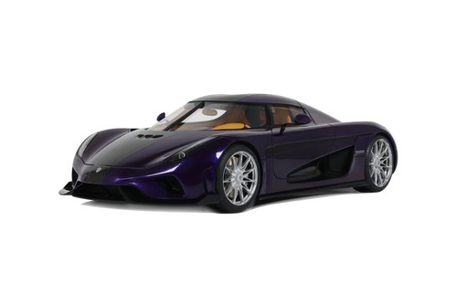 Koenigsegg regera 2025 lila - regera,
