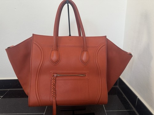 Handtasche céline orange - handtasche,