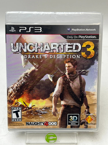 New uncharted drake - uncharted, drake's