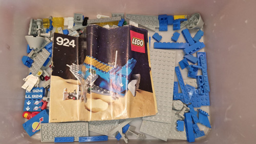 Lego space cruiser 924 - ,