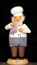 Räuchermann, Koch  groß