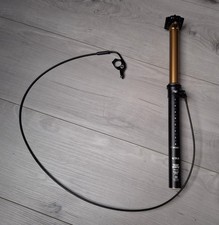 FOX Sattelstütze Transfer 31,6 Kashima Neuwertig Service neu Dropper Post